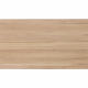 Plan de travail en bois aggloméré chêne européen 205 x 80 x 2,9 cm CANDO