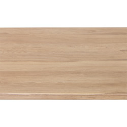 Plan de travail en bois aggloméré chêne européen 205 x 80 x 2,9 cm CANDO Plan de travail en bois aggloméré chêne européen 205 x 80 x 2,9 cm CANDO