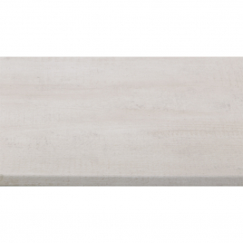 Plan de travail en bois aggloméré rebut blanc 302 x 60 x 2,9 cm CANDO