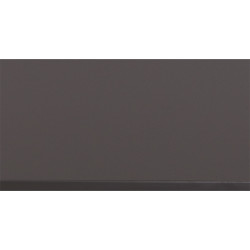 Plan de travail en bois aggloméré anthracite 302 x 60 x 2,9 cm CANDO Plan de travail en bois aggloméré anthracite 302 x 60 x 2,9 cm CANDO