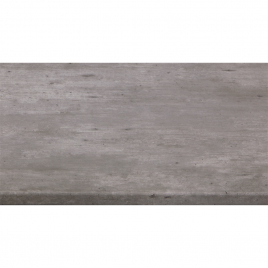 Plan de travail en bois aggloméré gris industrie 302 x 60 x 2,9 cm CANDO