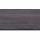 Plan de travail en bois aggloméré gris acier 302 x 60 x 2,9 cm CANDO