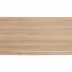 Plan de travail en bois aggloméré chêne européen 302 x 60 x 2,9 cm CANDO