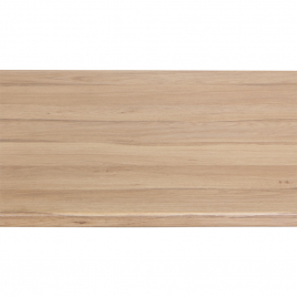 Plan de travail en bois aggloméré chêne européen 302 x 60 x 2,9 cm CANDO