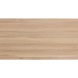 Plan de travail en bois aggloméré chêne européen 302 x 60 x 2,9 cm CANDO