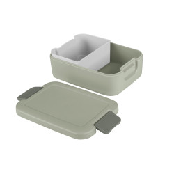 Boîte à lunch Sigma Home avec bac à bento vert SUNWARE