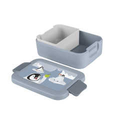 Boîte à lunch Sigma Home avec bac à bento pingouins SUNWARE