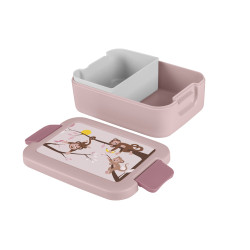 Boîte à lunch Sigma Home avec bac à bento singes SUNWARE Boîte à lunch Sigma Home avec bac à bento singes SUNWARE