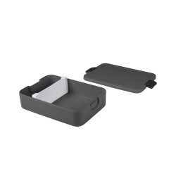 Boîte à lunch Sigma Home avec séparateur anthracite SUNWARE