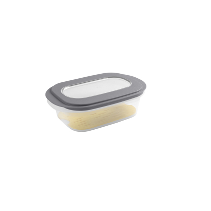 Boîte à fromage avec plateau Sigma Home gris foncé SUNWARE