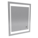 Miroir LED Silver Futura 5 W 70 x 90 cm AURLANE