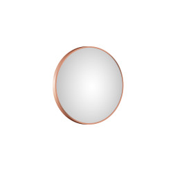 Miroir Copper cuivre Ø60 cm AURLANE