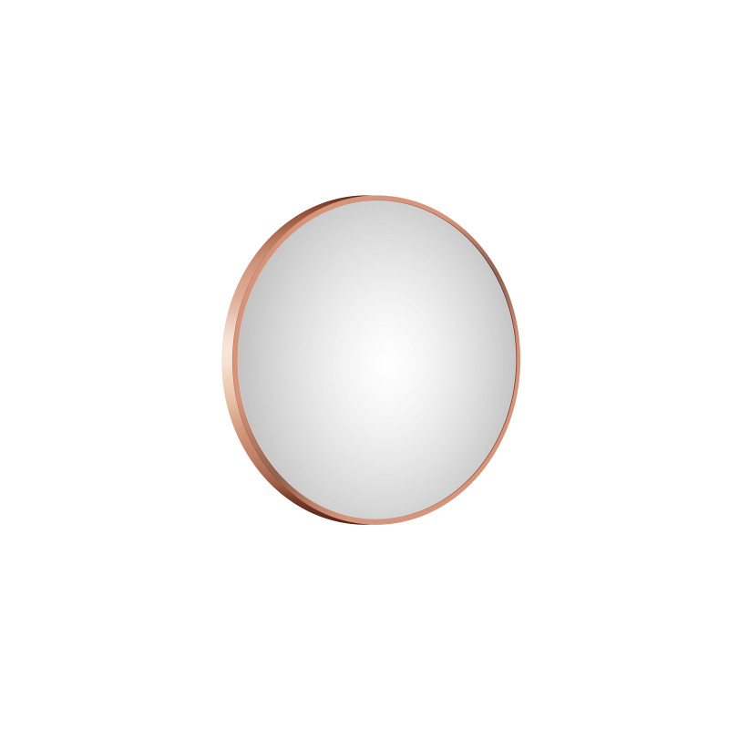 Miroir Copper cuivre Ø60 cm AURLANE