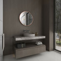 Miroir Copper cuivre Ø60 cm AURLANE