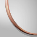Miroir Copper cuivre Ø60 cm AURLANE