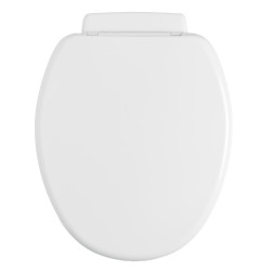 Abattant de toilette Picolo en thermoplastique blanc ALLIBERT