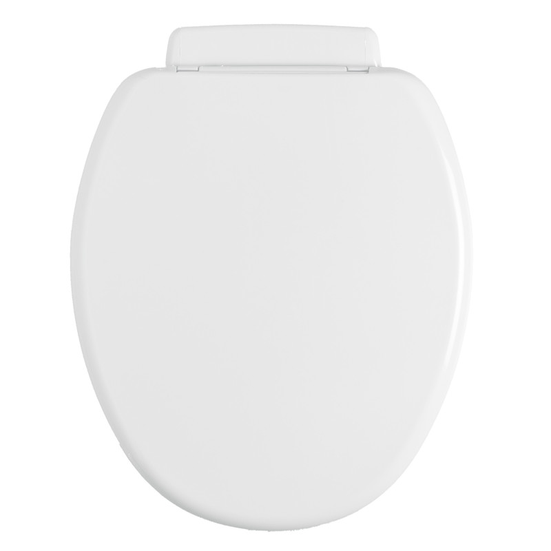 Abattant de toilette Picolo en thermoplastique blanc ALLIBERT