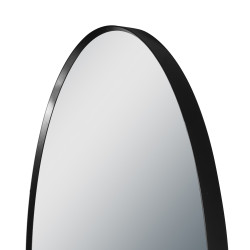 Miroir Black Circle Ø60 cm AURLANE