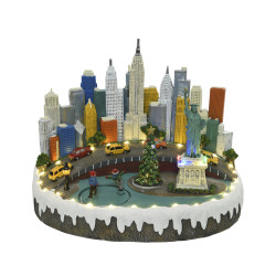 Ville de Noël New York LED LUMINEO – Ambiance Magique