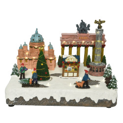 Ville de Noël Berlin LED LUMINEO – Magie des fêtes | LUMINEO