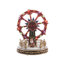 Grande roue LED LUMINEO 26,4 cm – Déco féerique