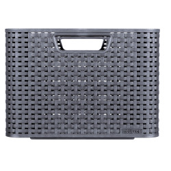 Box de rangement Natural Style anthracite 30 L CURVER