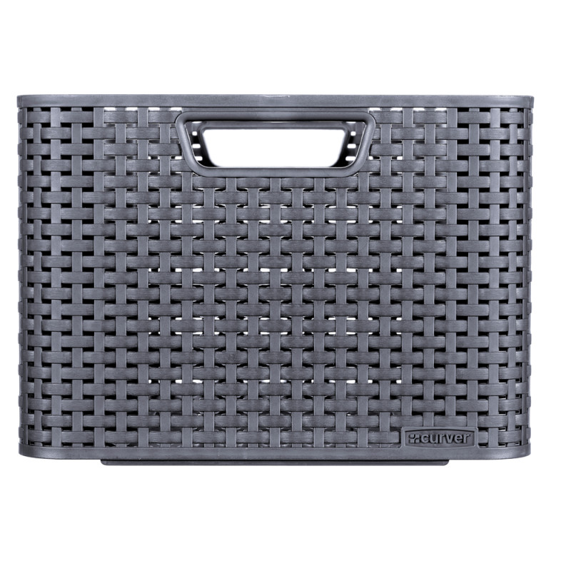 Box de rangement Natural Style anthracite 30 L CURVER
