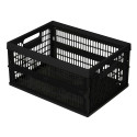 Box de rangement pliante Shopbox noir 34 L CURVER