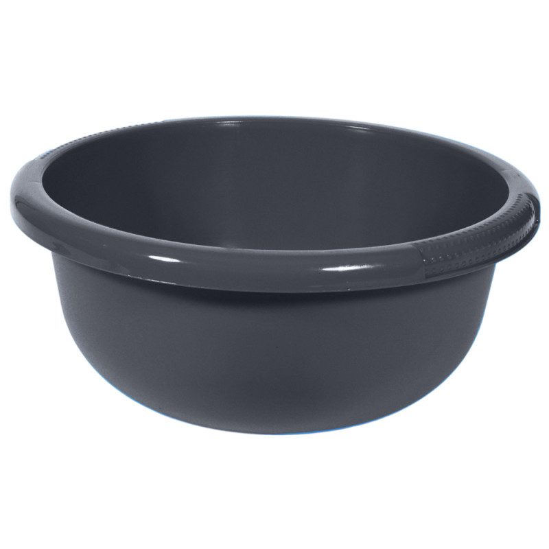 Bassine ronde anthracite 6,3 L CURVER