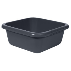 Bassine carrée anthracite 6 L CURVER