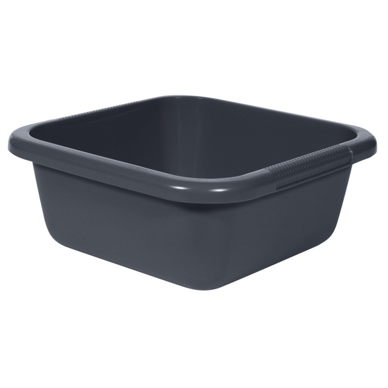 Bassine carrée anthracite 6 L CURVER