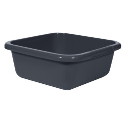 Bassine carrée anthracite 10 L CURVER