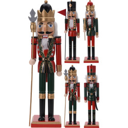 Casse noisette en bois 12 x 12 x 50 cm