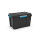 Box de rangement Scubabox noire et bleue 110 L KIS