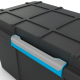 Box de rangement Scubabox noire et bleue 45 L KIS