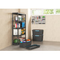 Box de rangement Scubabox noire et bleue 45 L KIS