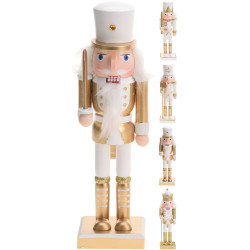 Casse noisette en bois 7 x 7 x  25 cm