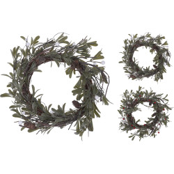 Couronne de Noël Nature Ø 45 cm
