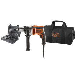 Perceuse filaire BLACK+DECKER KR705S32-QS 750W | BLACK+DECKER Perceuse filaire BLACK+DECKER KR705S32-QS 750W | BLACK+DECKER