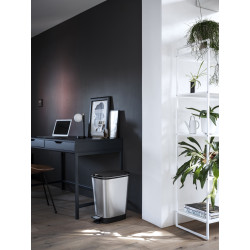 Poubelle à pédale Chic acier 43 L KIS