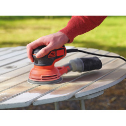 Ponceuse Excentrique KA199-QS – Finition Lisse | BLACK+DECKER
 Ponceuse Excentrique KA199-QS – Finition Lisse | BLACK+DECKER