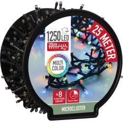 Guirlande extérieure Snake LED multicouleur 25 m