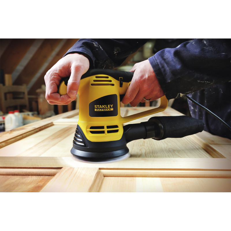 Ponceuse excentrique STANLEY FATMAX FME440K-QS | STANLEY FATMAX

