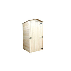 Abri de jardin Traditionnel traité 90 x 96 x 183 cm SOLID