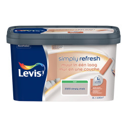 Peinture pour murs Simply Refresh simply chalk mat 2 L LEVIS