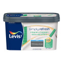 Peinture pour sols et escaliers Simply Refresh simply volcanic satin 2 L LEVIS