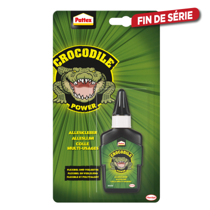 Colle multi-usages Crocodile 50 g PATTEX