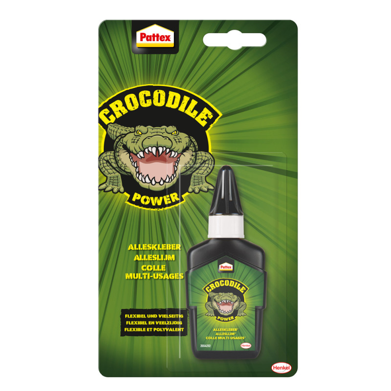 Colle multi-usages Crocodile 50 g PATTEX