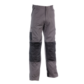 Pantalon de travail Mars gris et noir 54 HEROCK
