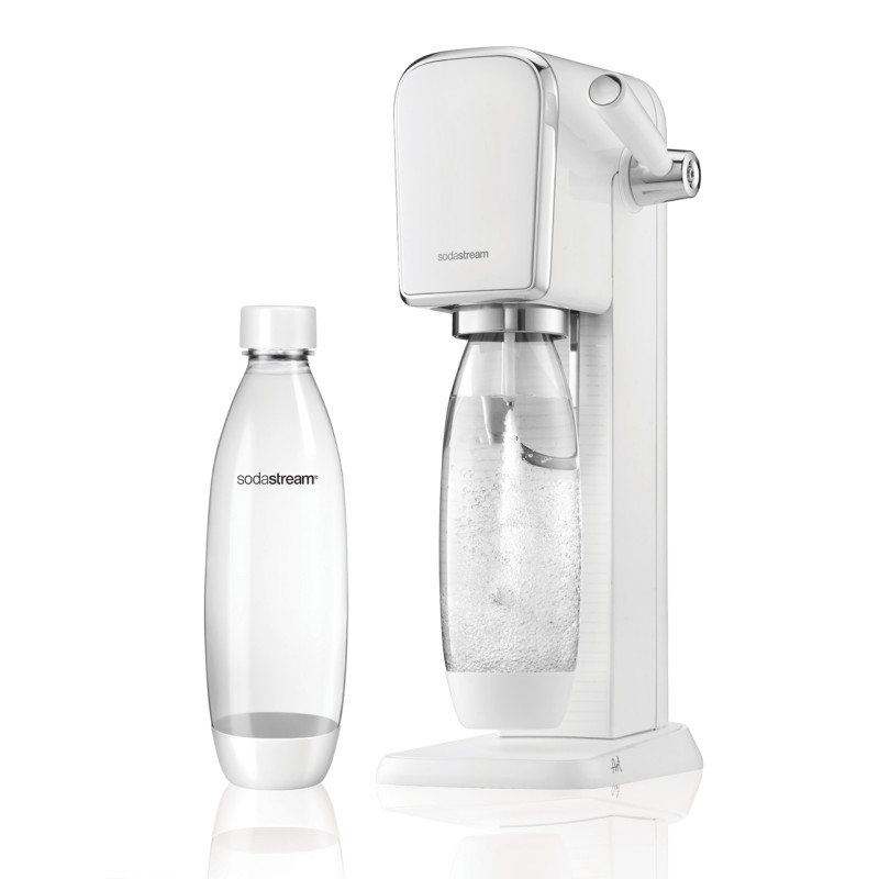 Machine à boisson pétillante Terra blanc SODASTREAM